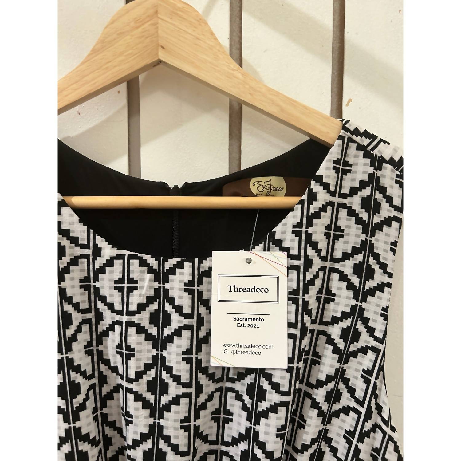Eva Franco - Women Geometric Pattern Dress