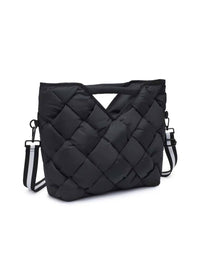 Sol And Selene - Women's Nylon Tote Crossbody Bag