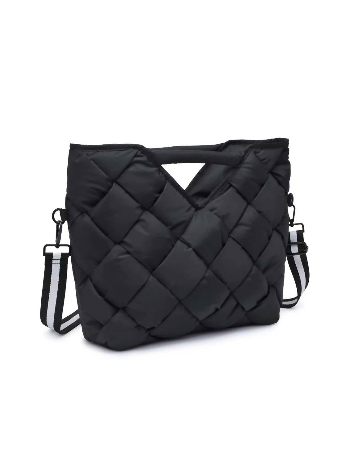 Sol And Selene - Women's Nylon Tote Crossbody Bag