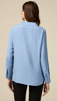 Oltre - Long Sleeve Button Down Blouse