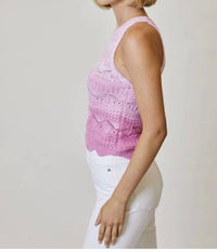 Design History - ombre halter top