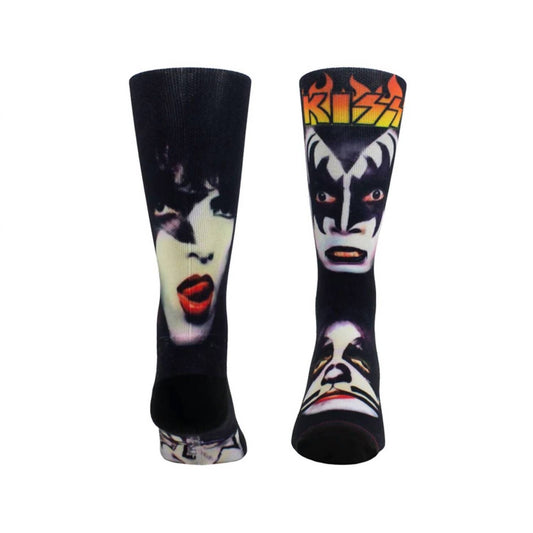 Perri’S Socks - Unisex - KISS Painted Faces Socks