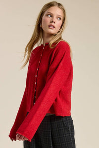 Collective - Knit Button Down Cardigan
