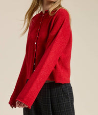 Collective - Knit Button Down Cardigan