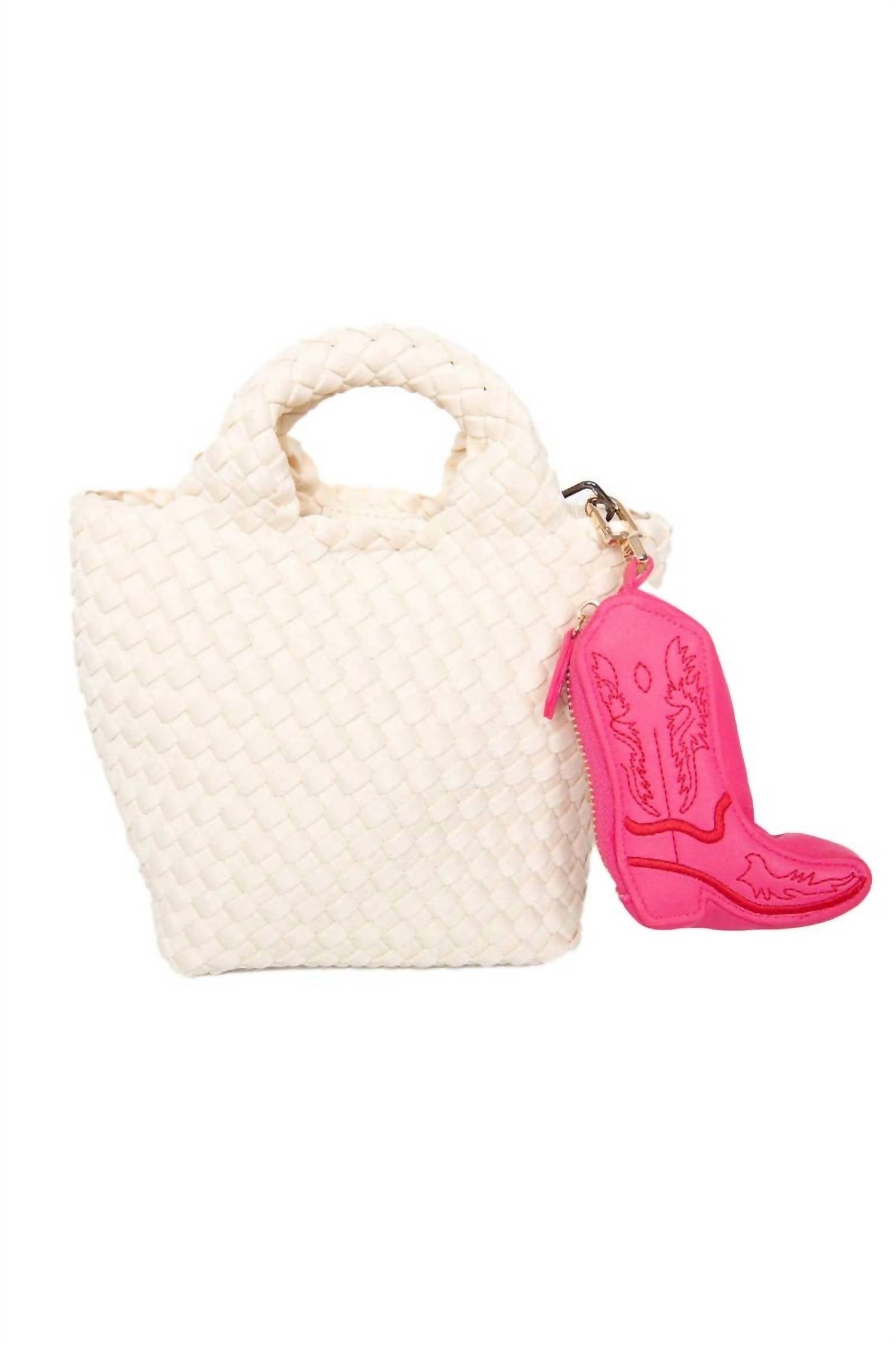 Katydid - Women's Western Boot Coin Purse Bag Charm