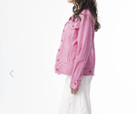 Orientique - linen blend jacket