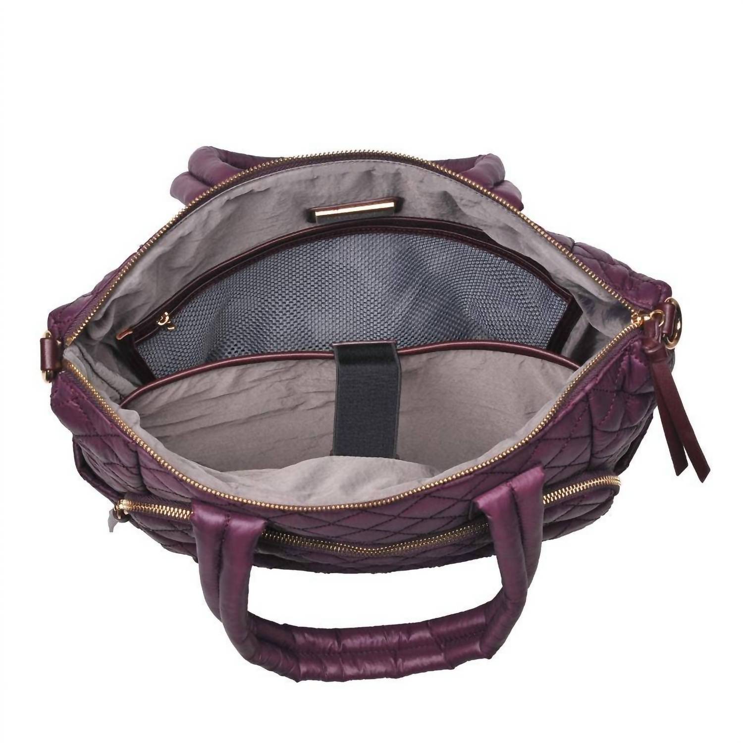 Urban Expressions - Women's Quilted Nylon Tote Bag