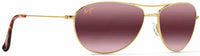 Maui Jim - Baby Beach Polarized Aviator Sunglasses