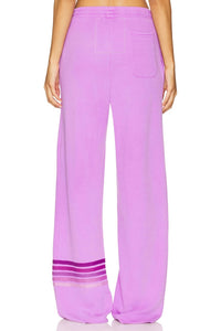 Aviator Nation - Rugby Stitch Pocket Wide Leg Pants