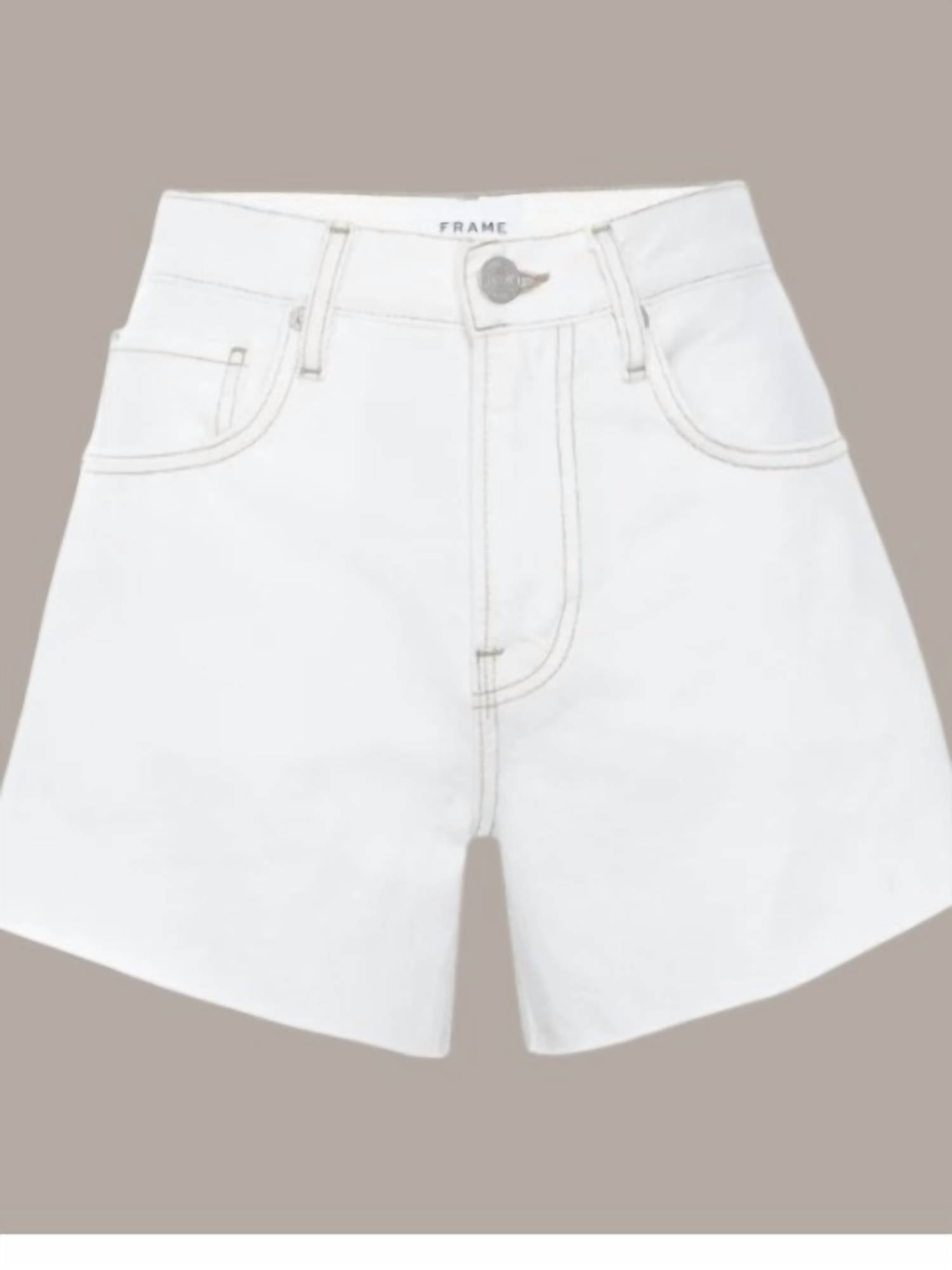 Frame - Women's Le Super High Short