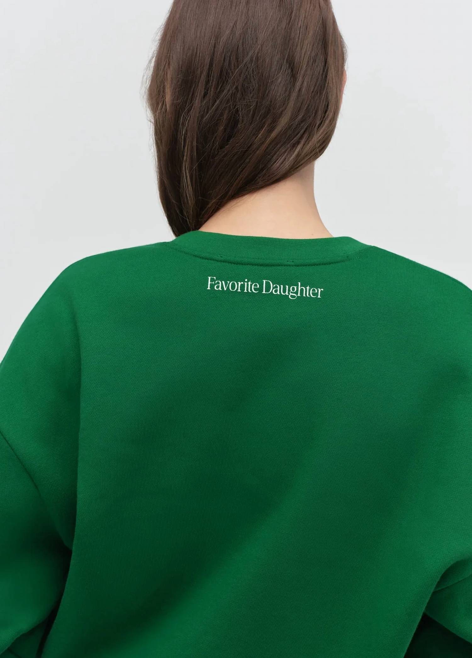 Favorite Daughter - Go Sports Script Sweatshirt
