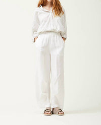 Grade & Gather - Pleated Linen Pants