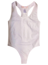 Jbla - Women's Don't Race Me Basic Tank Bodysuit