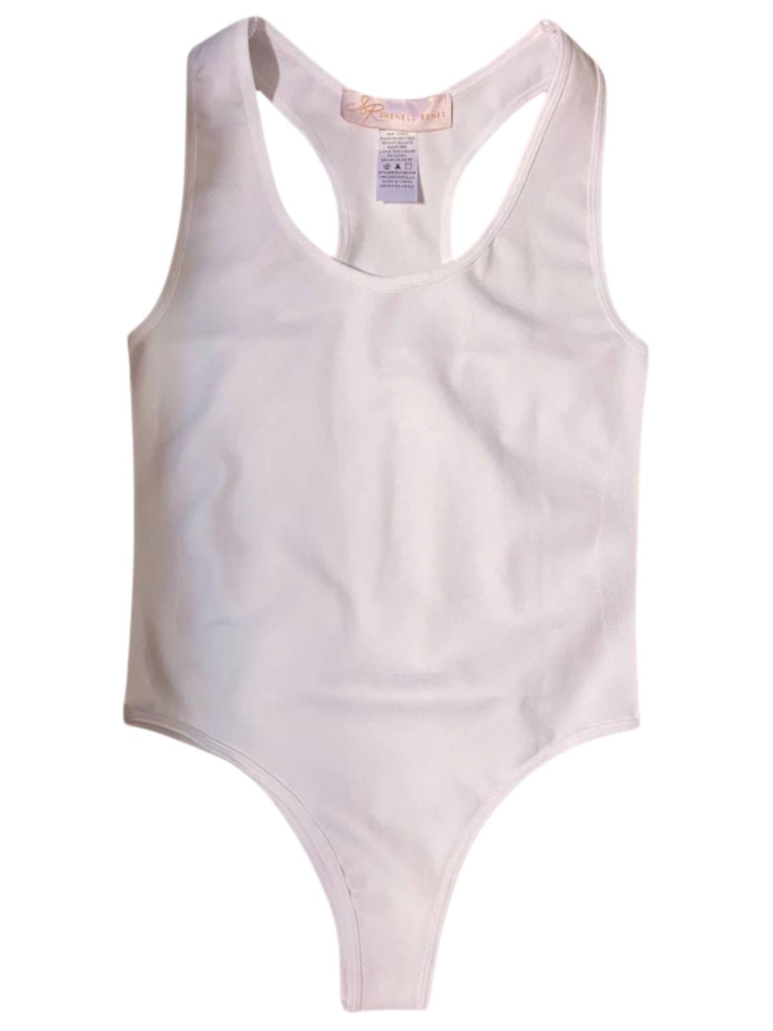 Jbla - Women's Don't Race Me Basic Tank Bodysuit