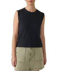 Faherty - Women's Sunwashed Slub Muscle Tank