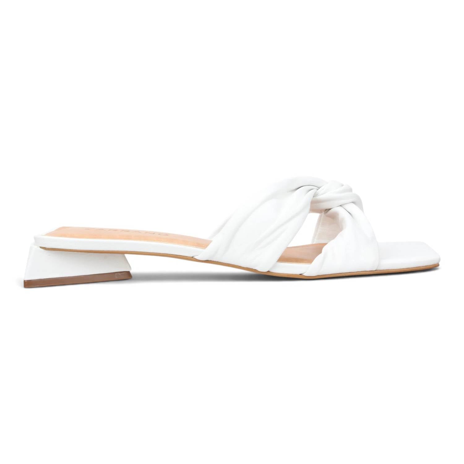 Carrano - Women's Serenity Leather Slide Sandal
