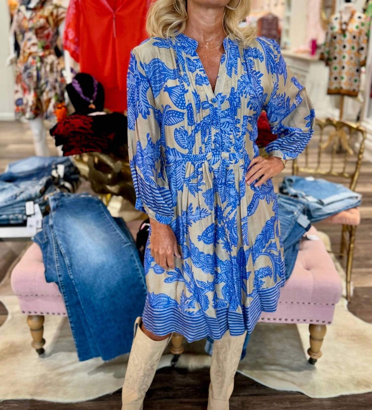 La Plage - Vineyard Dress