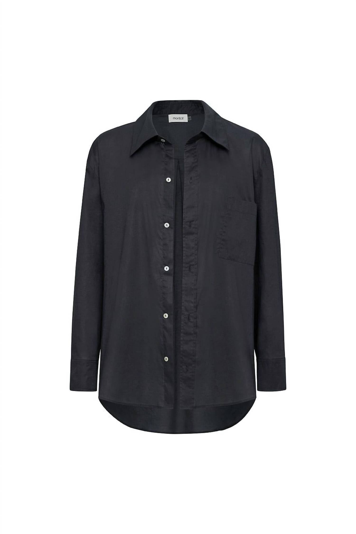 Montce - Boyfriend Button Down Shirt