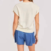 Sadie & Sage - American Dream Flag Sweater Vest
