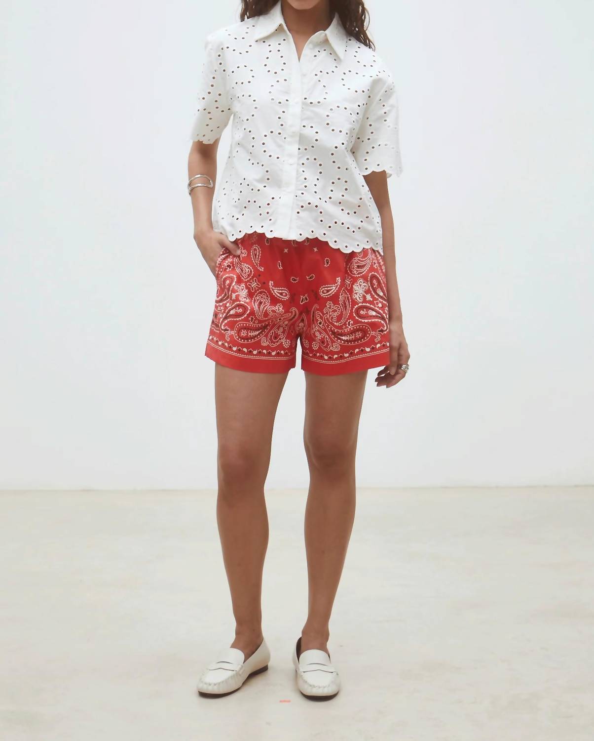 Suncoo - Bahia Pull-on Shorts