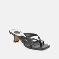 Dolce Vita - Women's Brevel Thong Low Block Heel Dress Sandals