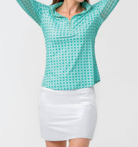 Cabana Life - Performance 1/4 Zip Top