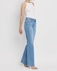 Flying Monkey - 90’s High Rise Vintage Flare Jeans