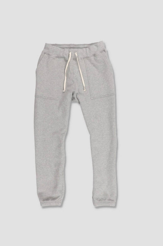 Save Khaki United - Organic Heather Fleece Utility Pants