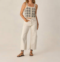 Rylee + Cru - Crochet Tank Top