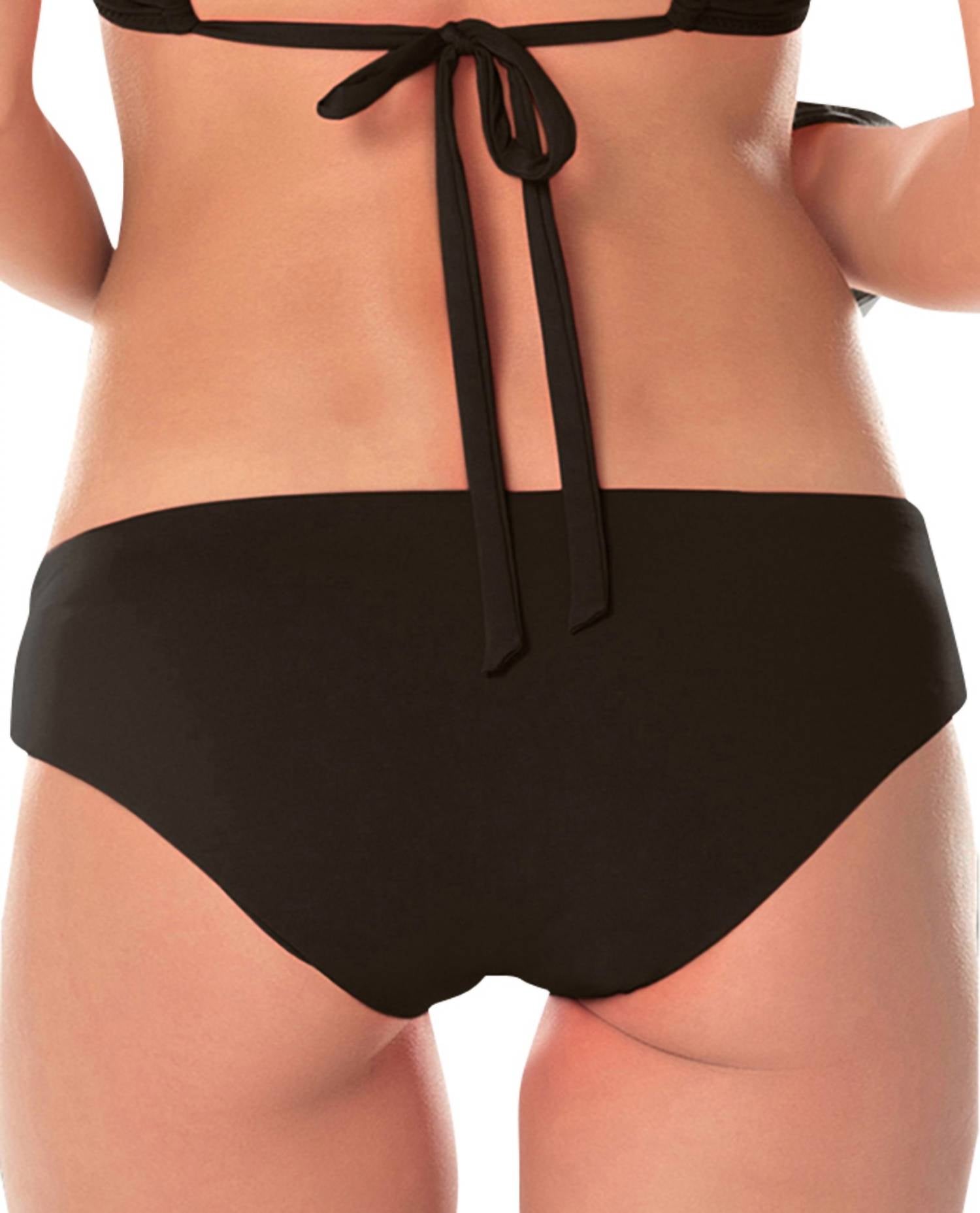 Becca - Women's Solid Hipster Bikini Bottom