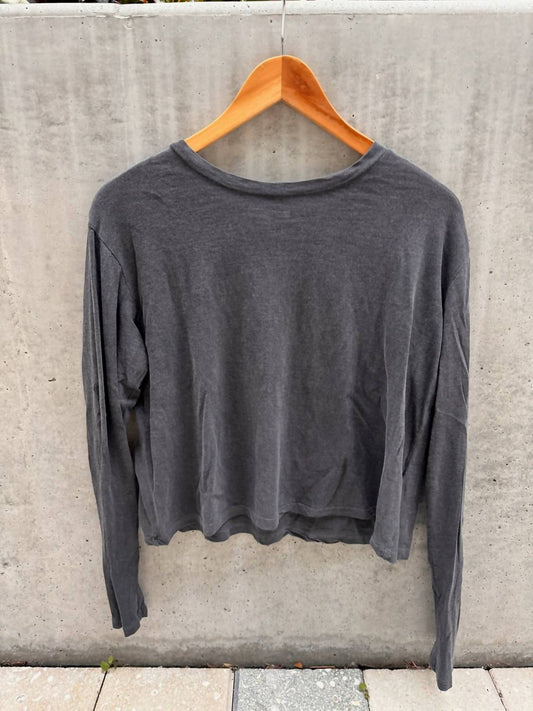 Boxy Long Sleeves Top