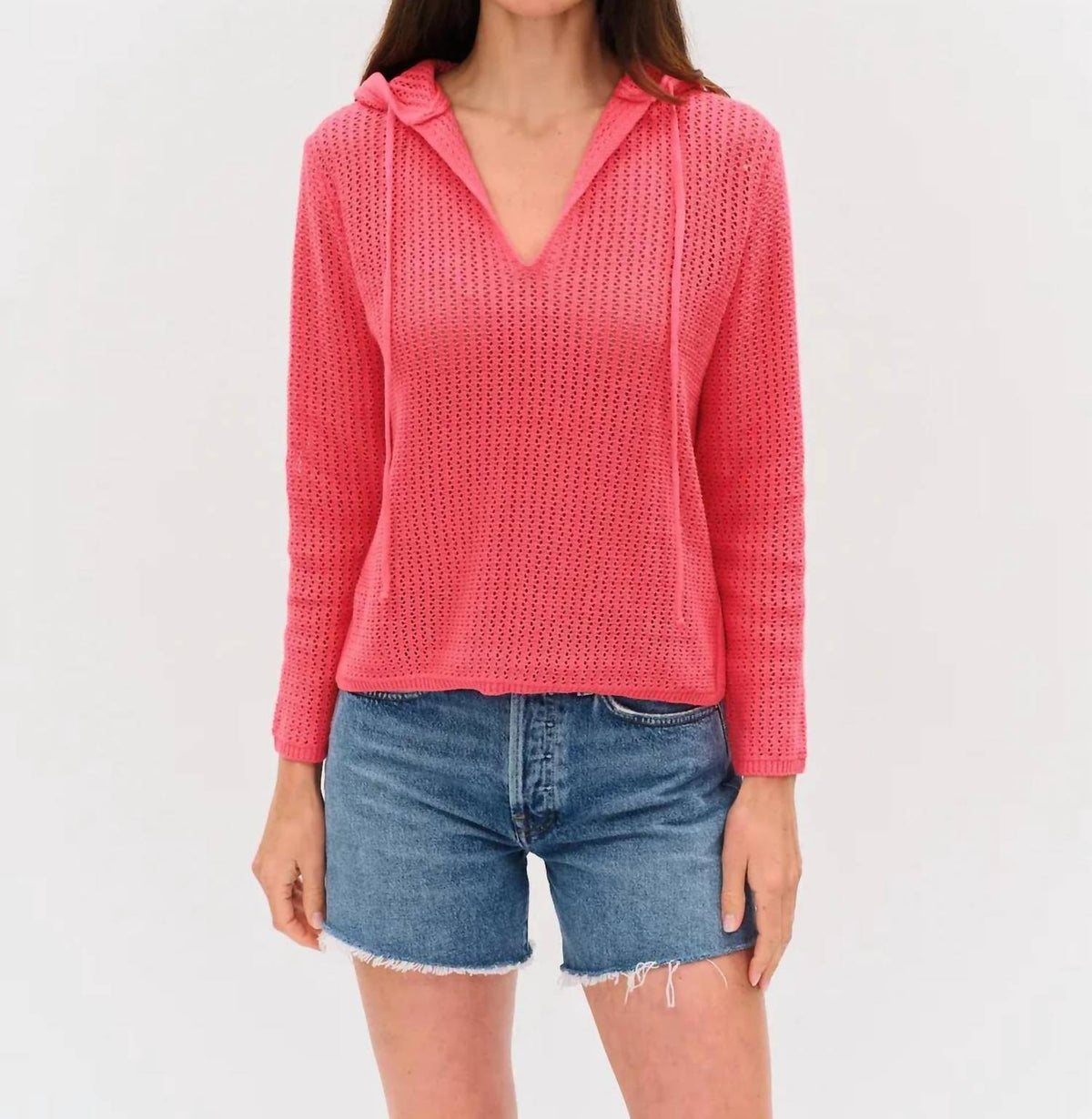 Six/Fifty - Drift Crochet Hoodie