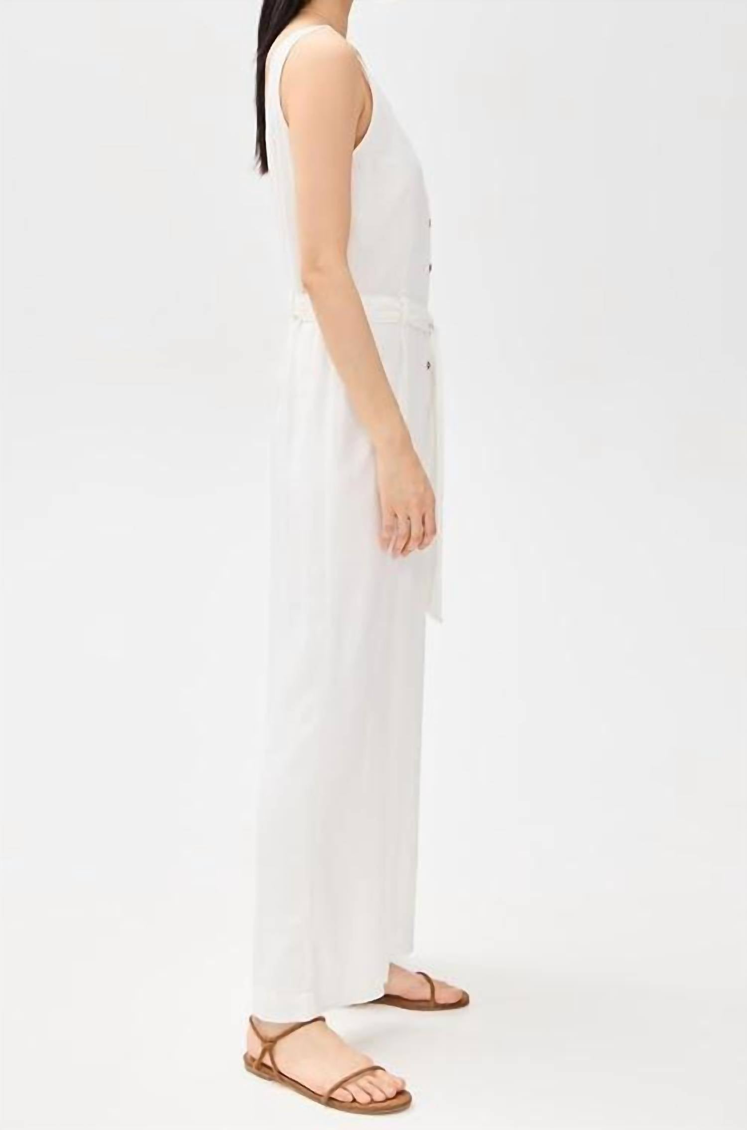 Z Supply - Adler Linen Jumpsuit