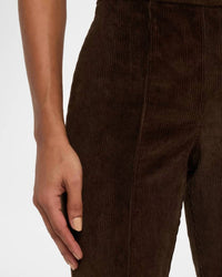 Sprwmn - Ankle Flare Pants with Princess Seams