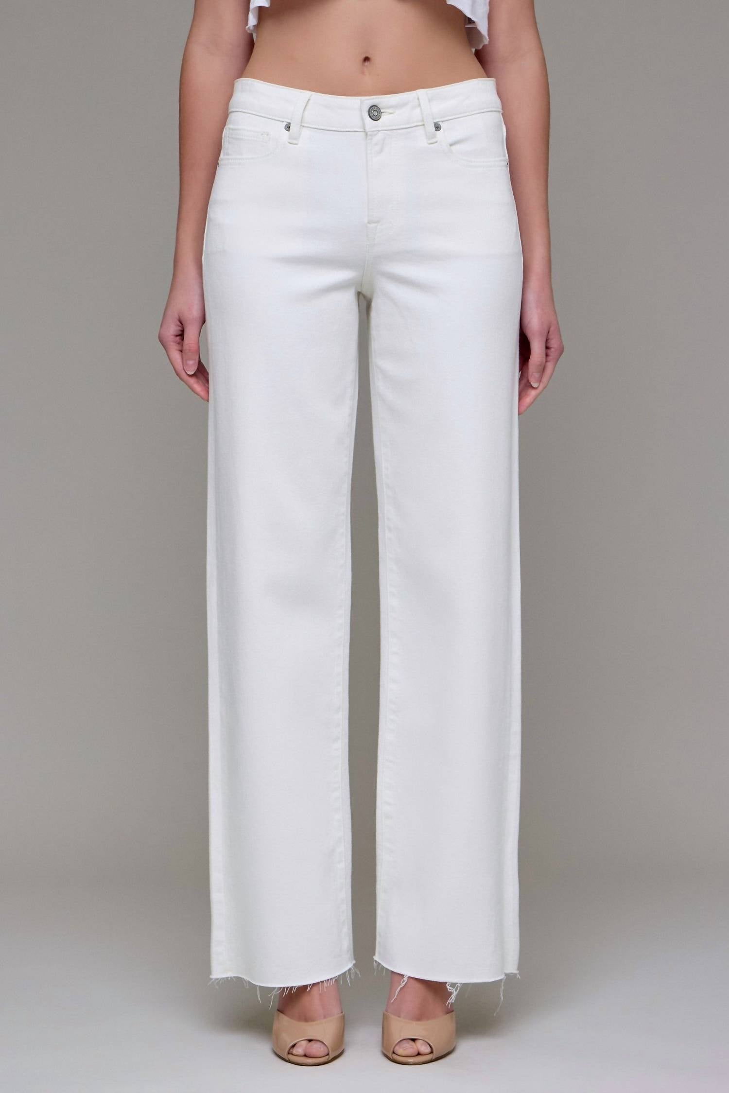 Hidden - Logan Mid Rise Dad Jeans