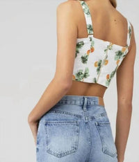 We Wore What - Straight Neck Corset