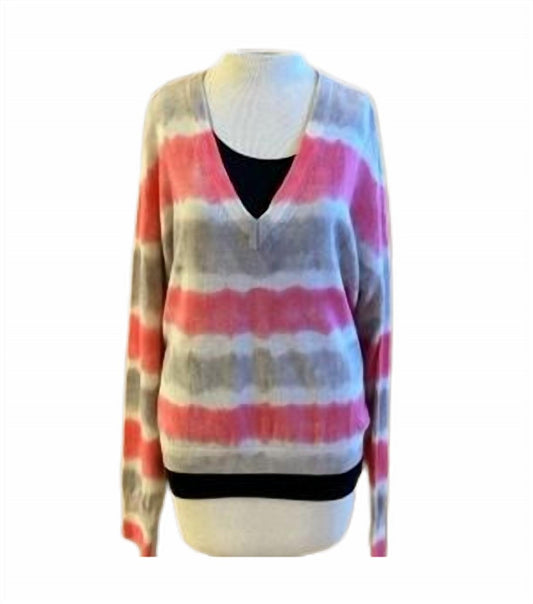 Tie Dye Sweater