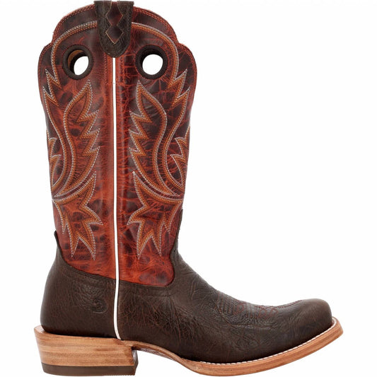 Durango Boots - Men's Prca Collection Shrunken Bullhide Western Boot