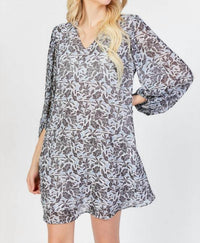 Davi & Dani - Fleeting Glance Dress