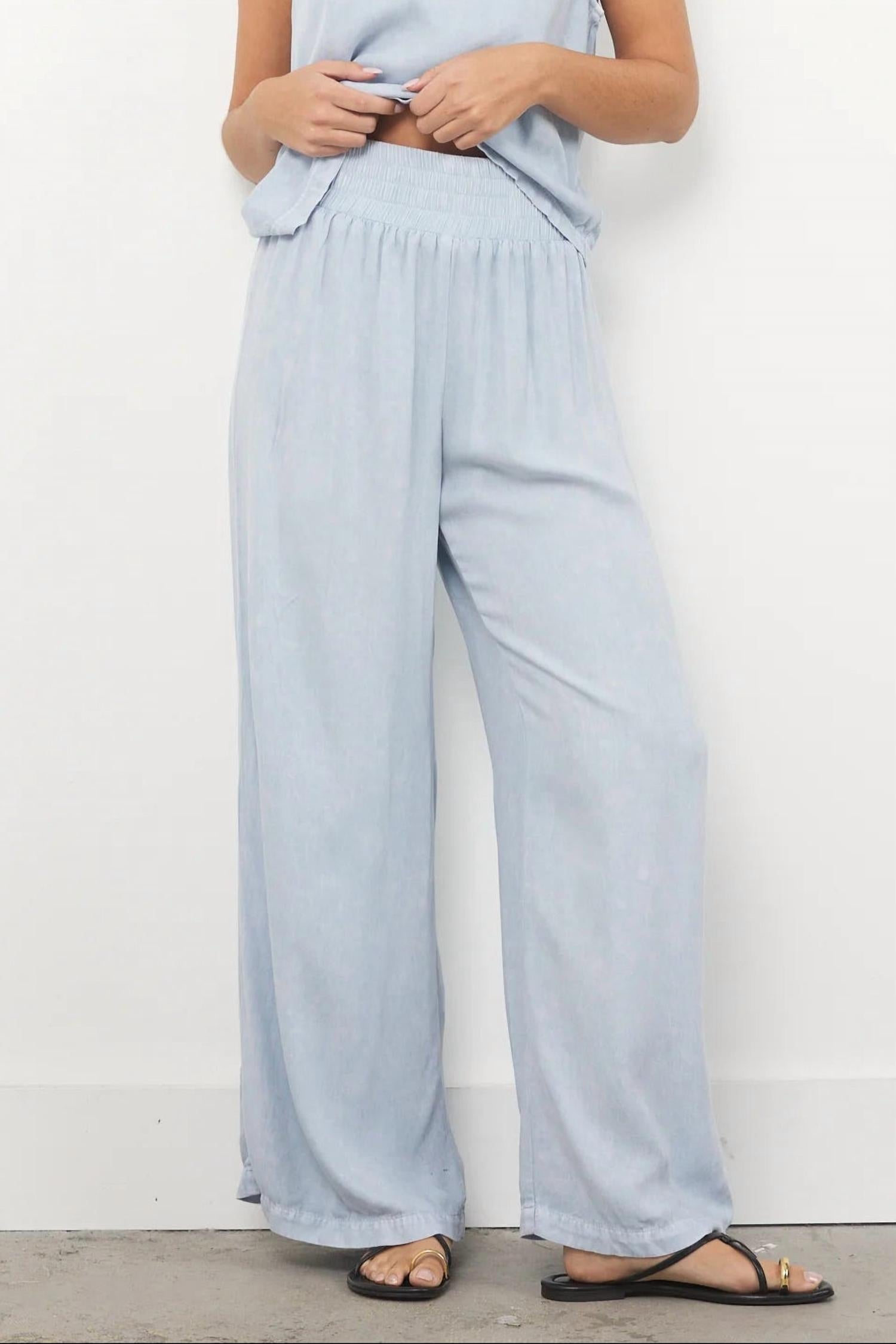 Lamade - Kalani Breezy Wide-leg Pant