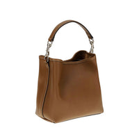 Gucci - Women's Gg Emblem Leather Bucket Bag