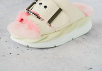 4Ccccees - Women's Mellow La Slip-on Slides