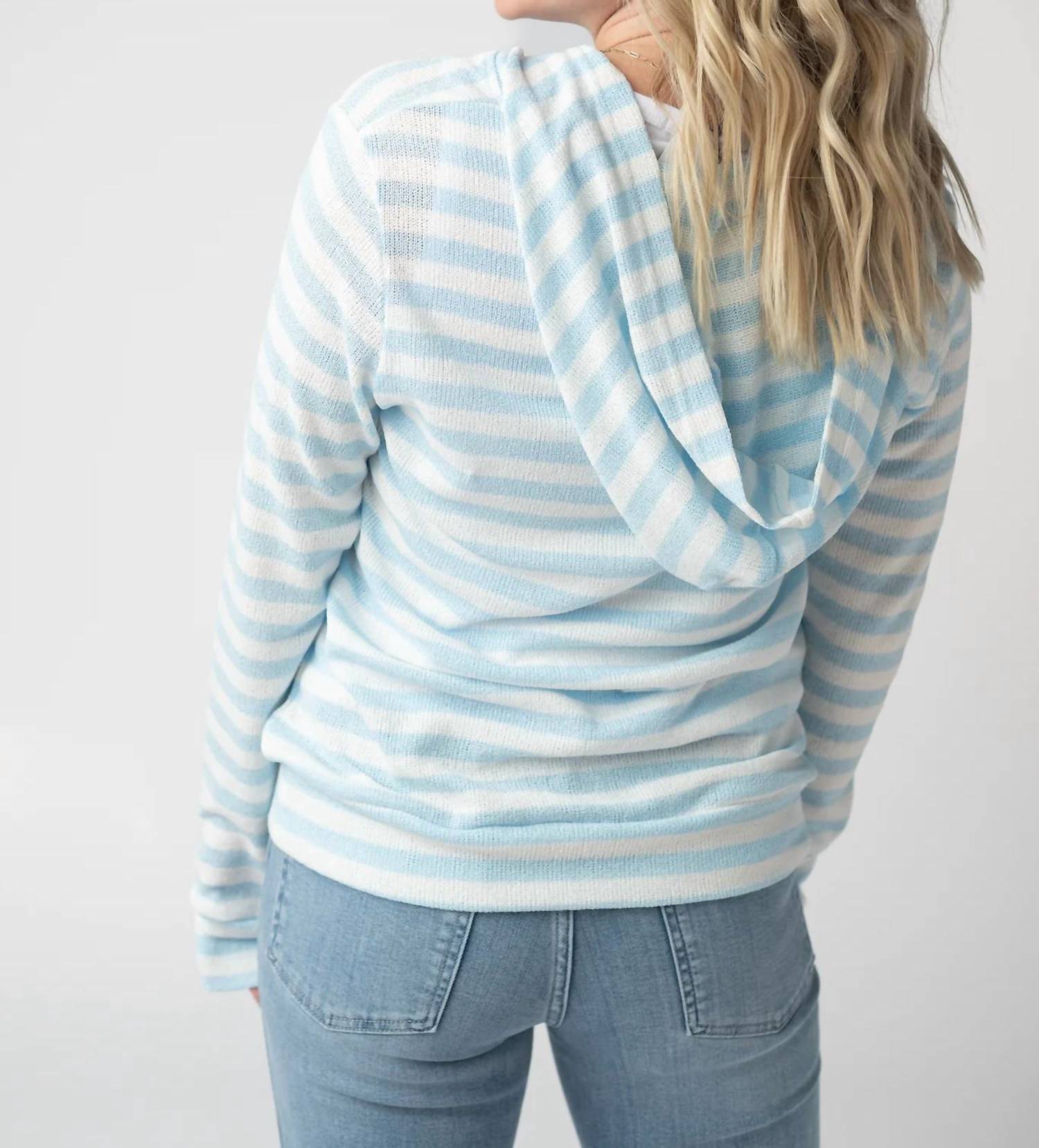 Michelle Mae - Amelia Striped Hoodie