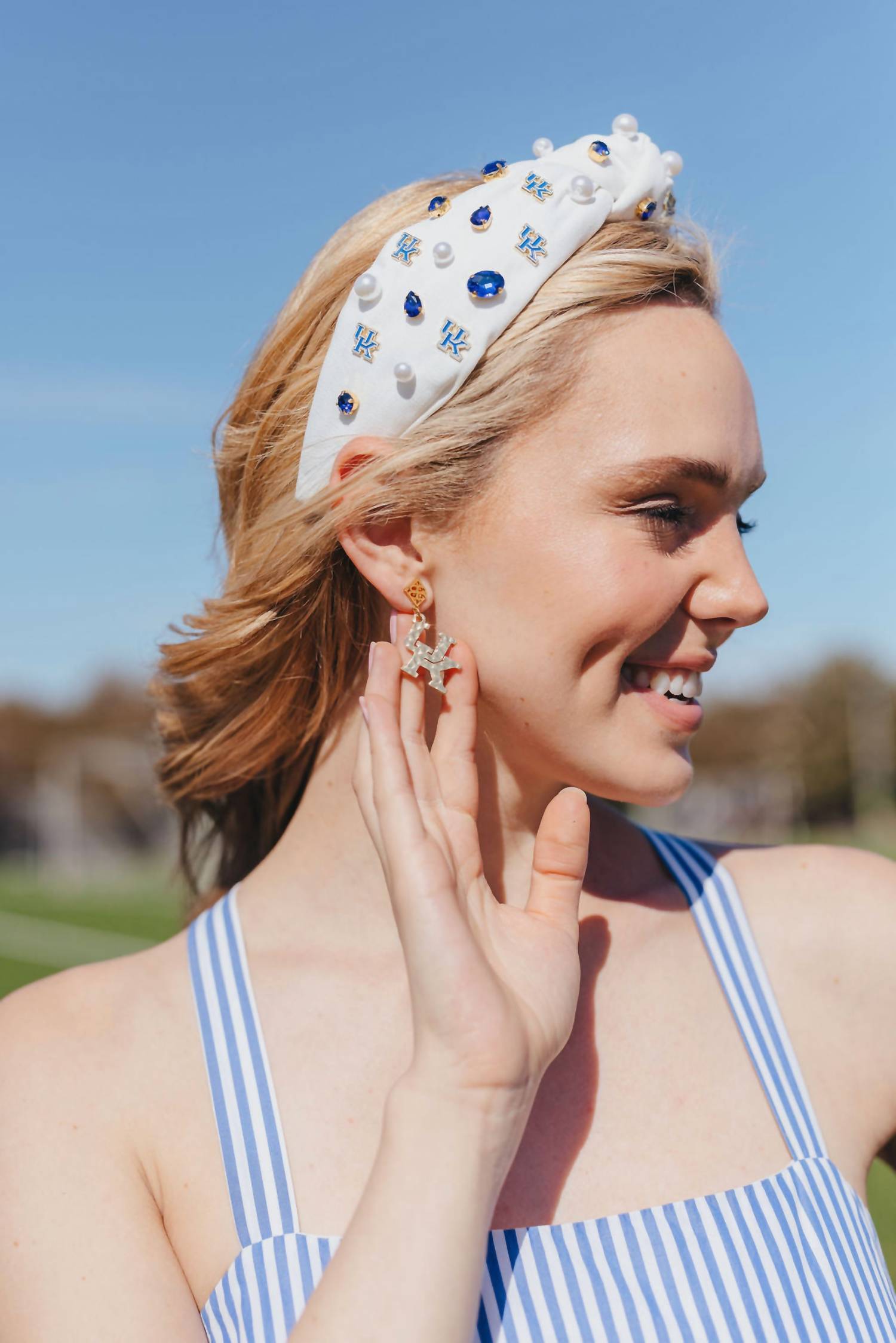 Brianna Cannon - UK Logo Headband