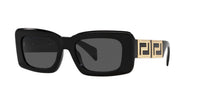 Versace - Woman's Full Rim Rectangular Non Polarized Sunglasses 4444u - Gb1 - 87