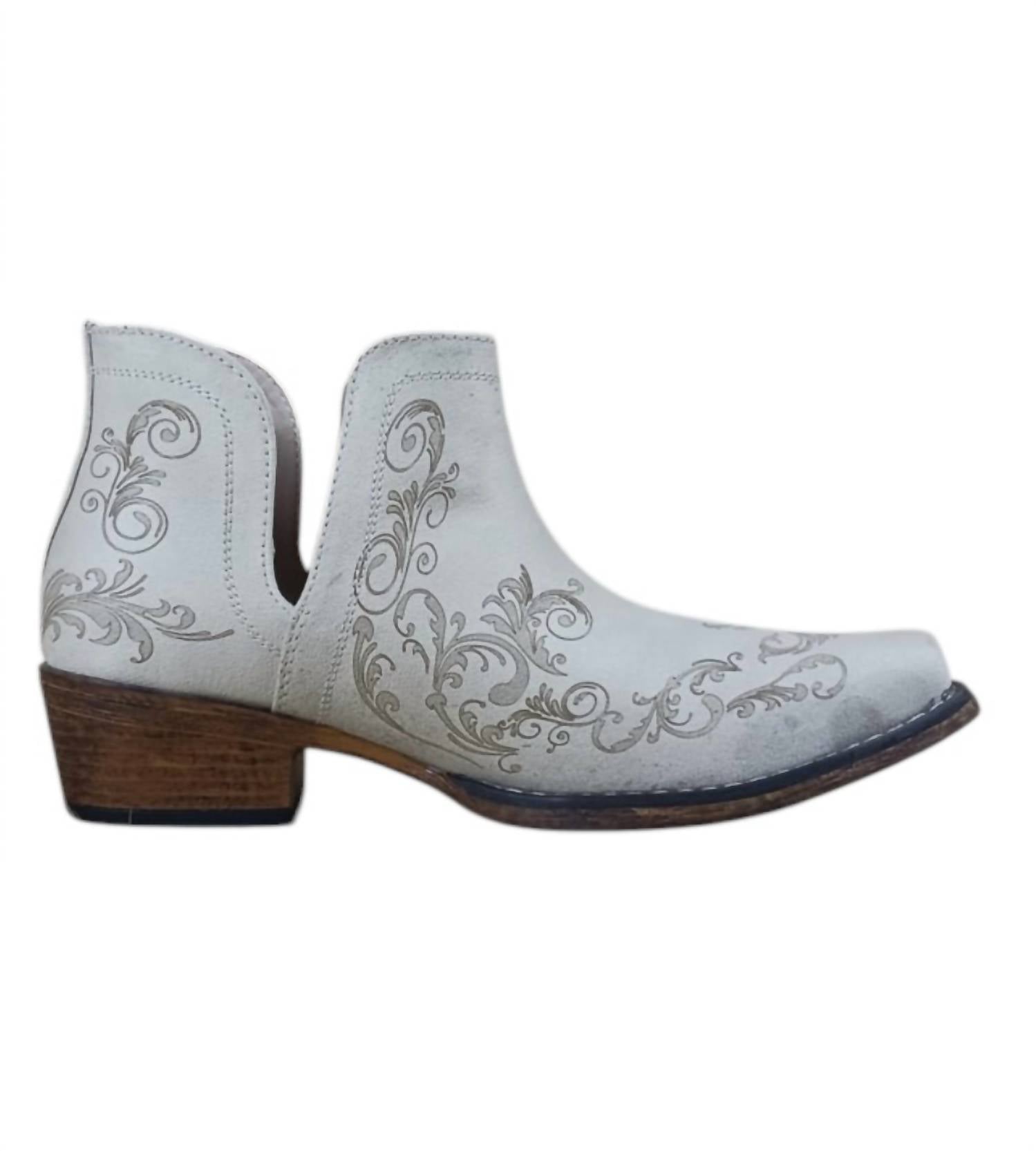 Roper - Women's Ava Laser Bootie