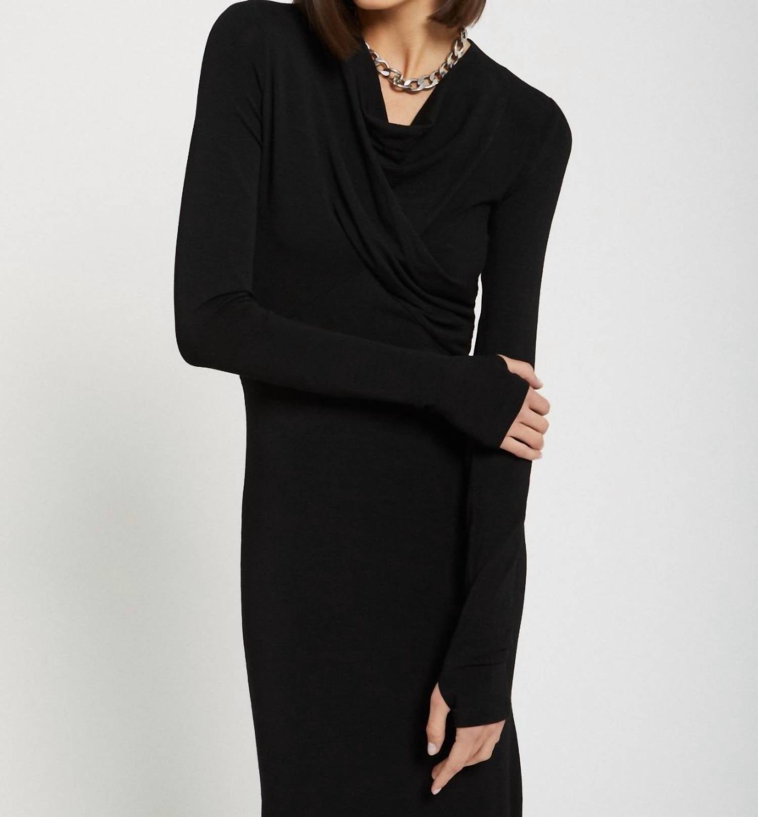 Ottod'Ame - Pure Stretch Viscose Long Dress