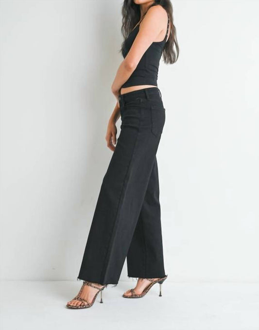 Just Usa - Not So Far Away Relaxed Wide Leg Jeans