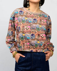 Ivy Jane - Popover Novelty Knit Top