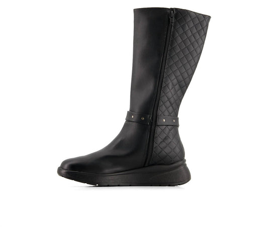 Andrea - Women's Leather Tall Riding Boots